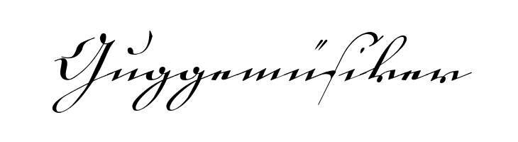 18th Century Kurrent Start  Free Fonts Download