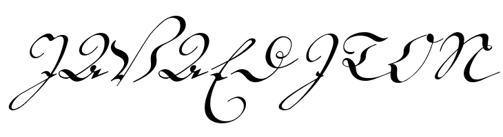 18th Century Kurrent Start  Free Fonts Download