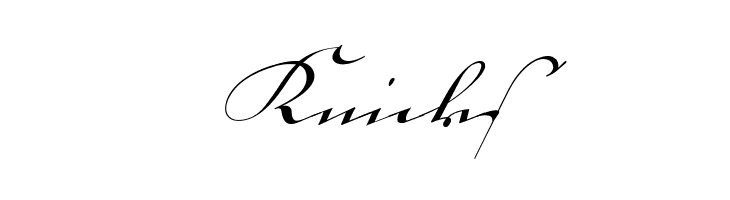 18th Century Kurrent Start  Free Fonts Download