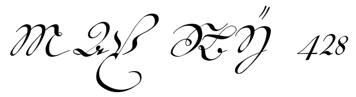 18th Century Kurrent Start  Free Fonts Download