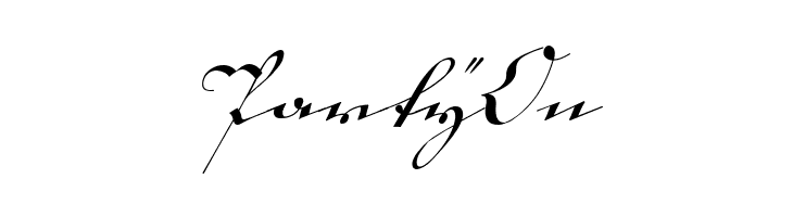 18th Century Kurrent Start  Free Fonts Download