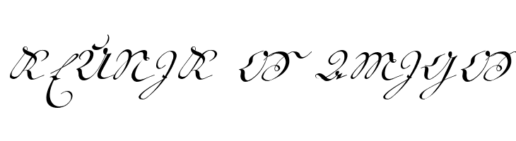 18th Century Kurrent Start  Free Fonts Download