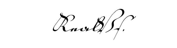 18th Century Kurrent Start  Free Fonts Download