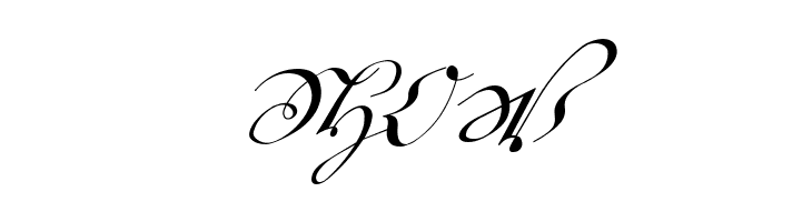 18th Century Kurrent Start  Free Fonts Download