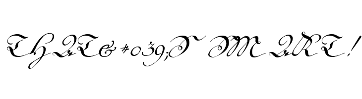 18th Century Kurrent Start  Free Fonts Download