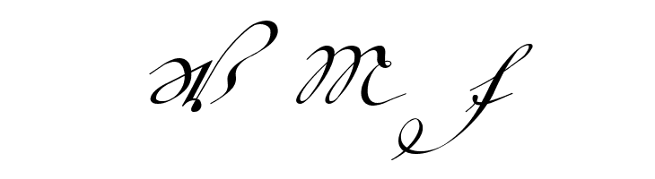 18th Century Kurrent Start  Free Fonts Download