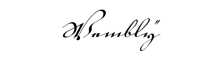 18th Century Kurrent Start  Free Fonts Download