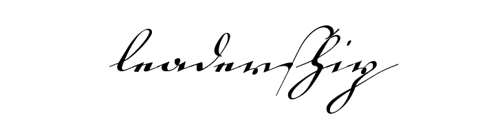 18th Century Kurrent Start  Free Fonts Download