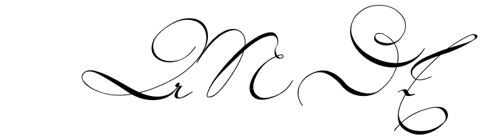 18th Century Initials  Free Fonts Download