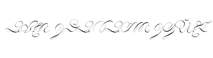 18th Century Initials  Free Fonts Download