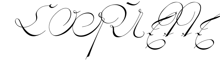 18th Century Initials  Free Fonts Download