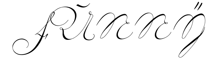 18th Century Initials  Free Fonts Download