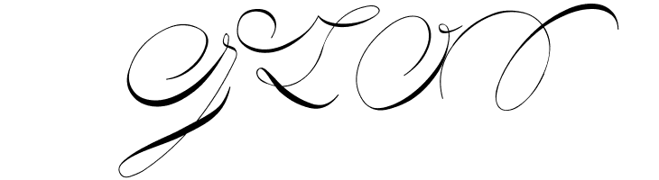 18th Century Initials  Free Fonts Download