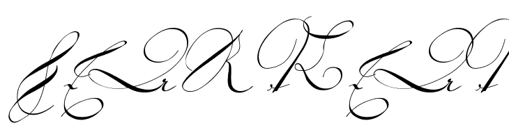 18th Century Initials  Free Fonts Download