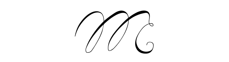 18th Century Initials  Free Fonts Download