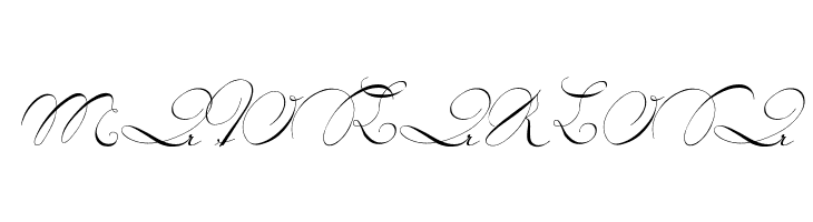 18th Century Initials  Free Fonts Download