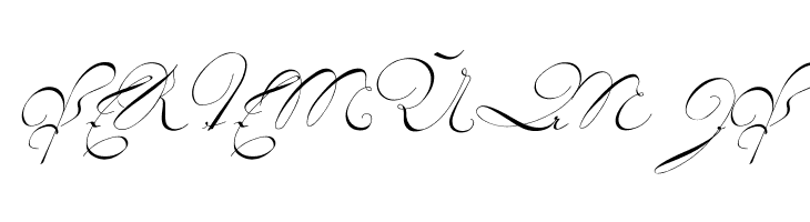 18th Century Initials  Free Fonts Download