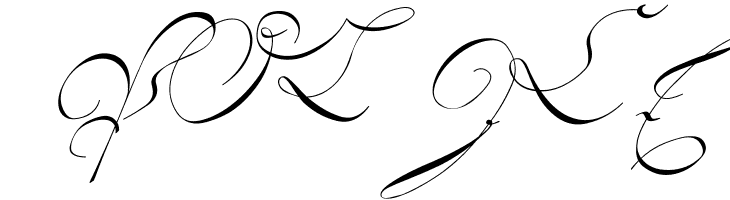 18th Century Initials  Free Fonts Download