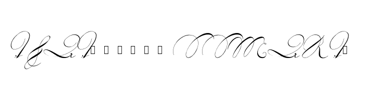 18th Century Initials  Free Fonts Download