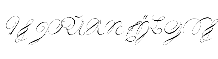 18th Century Initials  Free Fonts Download