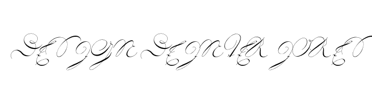 18th Century Initials  Free Fonts Download