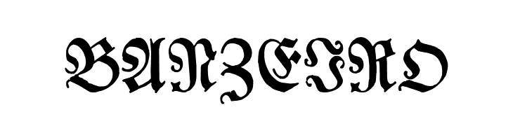 Chursaechsische Fraktur  UNZ1  Free Fonts Download