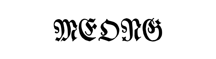 Chursaechsische Fraktur  UNZ1  Free Fonts Download