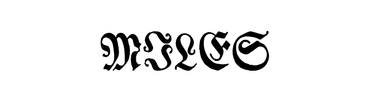 Chursaechsische Fraktur  UNZ1  Free Fonts Download