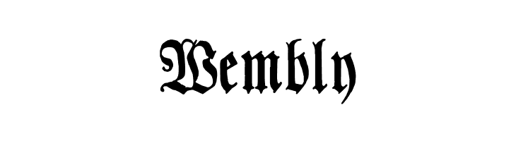 Chursaechsische Fraktur  UNZ1  Free Fonts Download