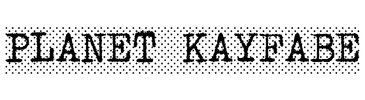 Erikas Farbband-Bold  Free Fonts Download