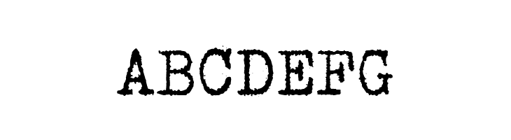 Erikas Farbband  Free Fonts Download