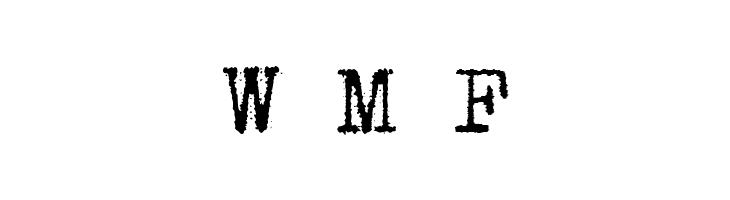 Erikas Farbband  Free Fonts Download