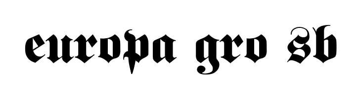 Fette classic UNZ Fraktur  Free Fonts Download