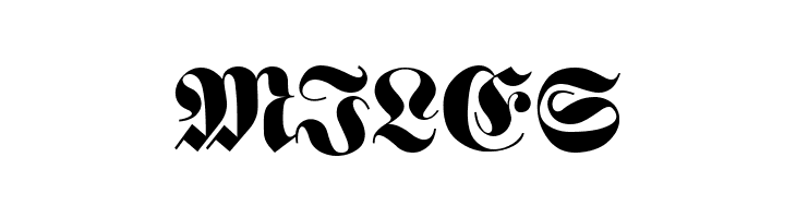 Fette UNZ Fraktur  Free Fonts Download