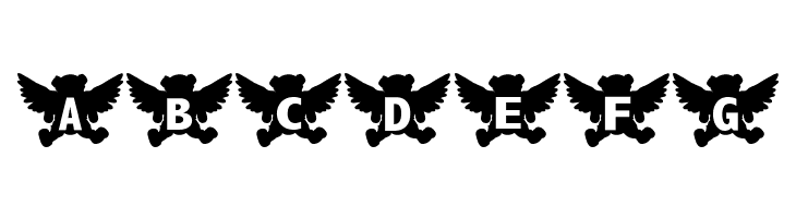 Angel Bear  Free Fonts Download
