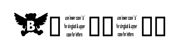 Angel Bear  Free Fonts Download