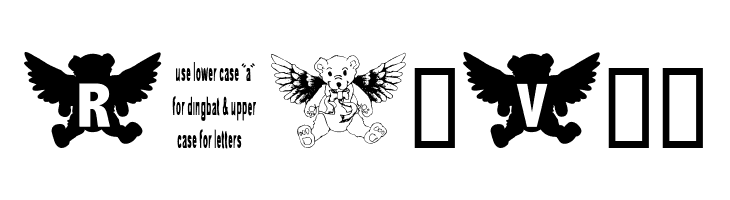 Angel Bear  Free Fonts Download