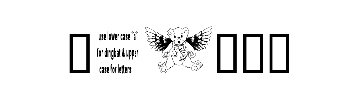 Angel Bear  Free Fonts Download