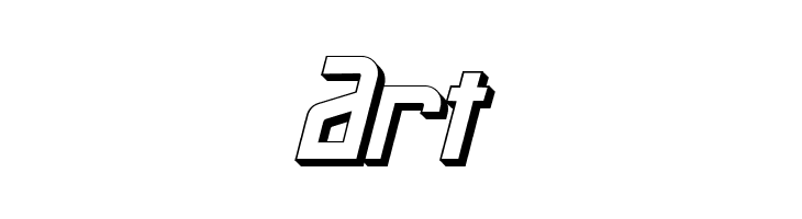 Maassslicer3D  Free Fonts Download