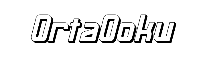Maassslicer3D  Free Fonts Download