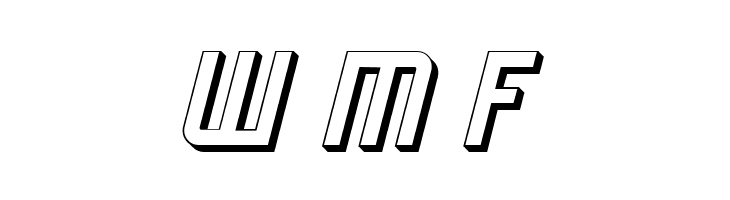Maassslicer3D  Free Fonts Download