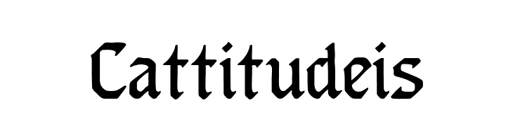 NeudeutschCAT  Free Fonts Download