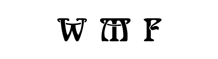 BoecklinsUniverse  Free Fonts Download