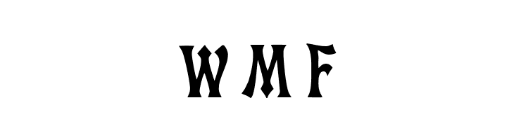 FetteMikado  Free Fonts Download