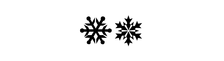 lpsnowflake  Free Fonts Download