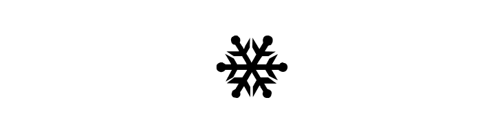 lpsnowflake  Free Fonts Download