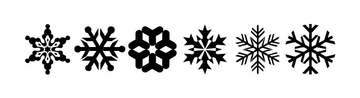 lpsnowflake  Free Fonts Download