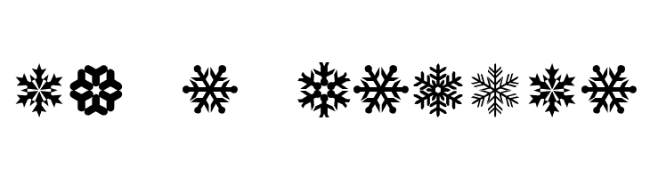 lpsnowflake  Free Fonts Download