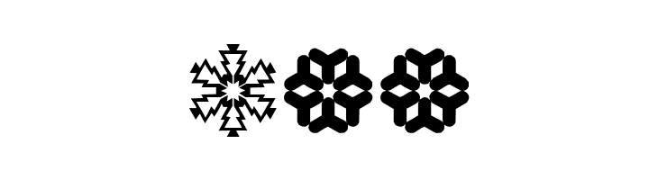 lpsnowflake  Free Fonts Download