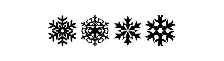 lpsnowflake  Free Fonts Download